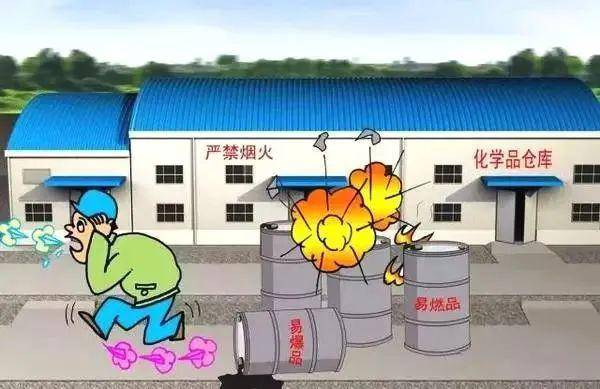 高温天气消防安全提示 危险化学品经营必看的九条要点